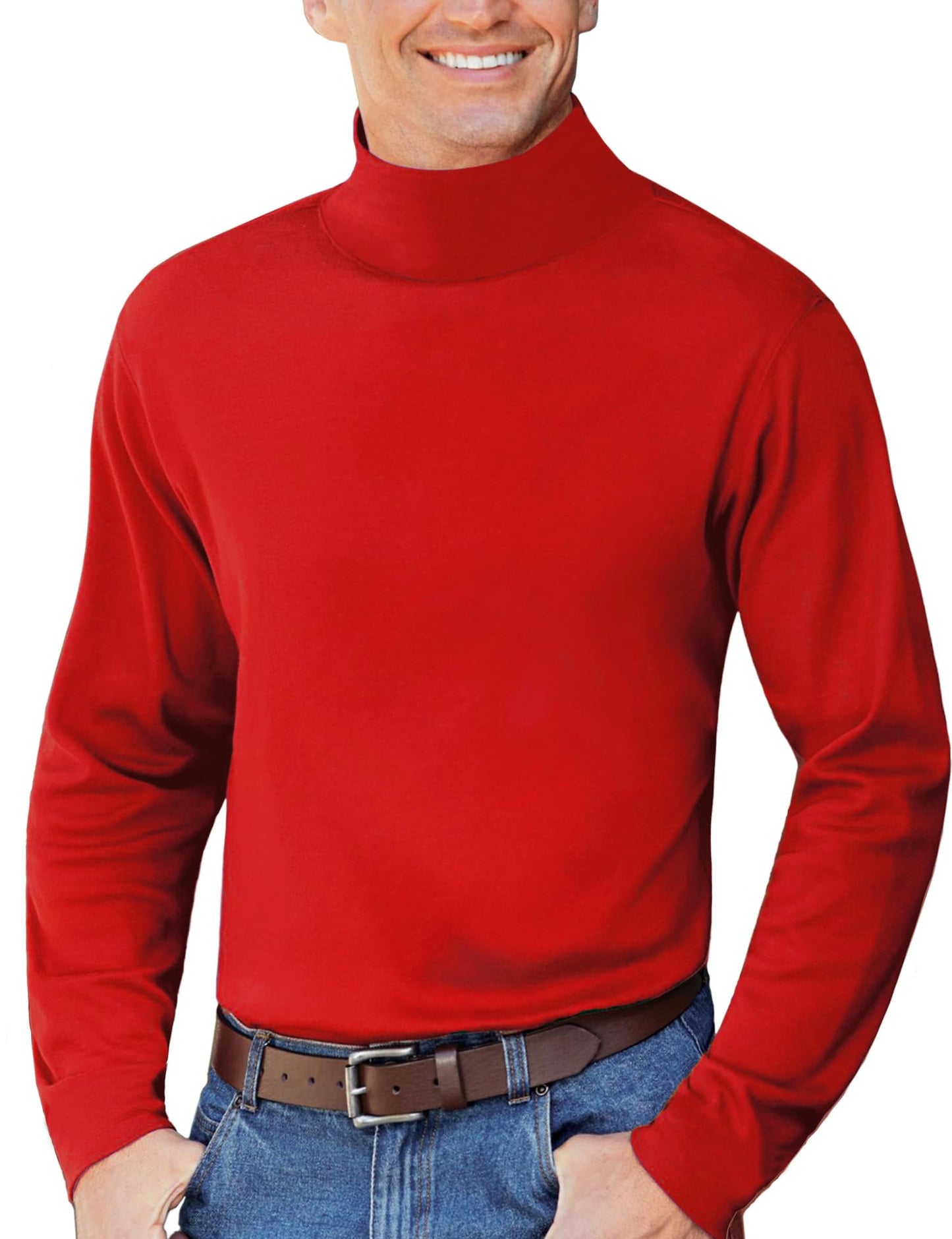 Jacē Men's Mock Neck Winter Sweater