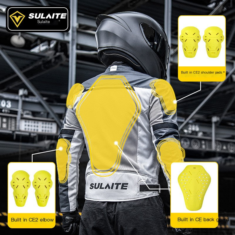 Jacē CoolVent Mesh Motorcycle Jacket