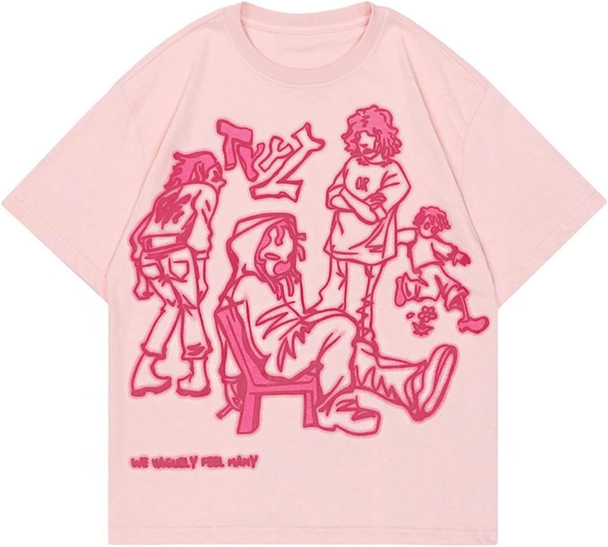 Jacē Oversized Graphic Tees