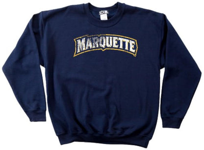 Jacē Men's Crewneck Sweatshirt Navy 3X