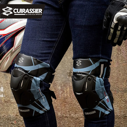 Jacē - K01-3 Advanced Rider Knee Guards