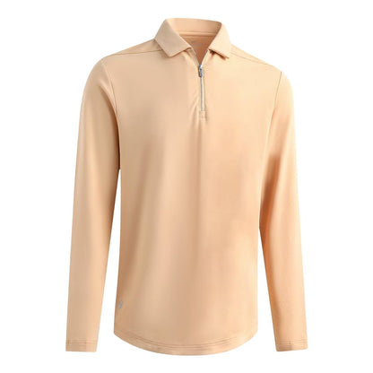 Jacē FlexiComfort Men's Quarter Zip Performance Golf Polo