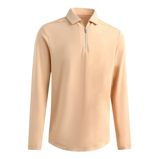 Jacē FlexiComfort Men's Quarter Zip Performance Golf Polo