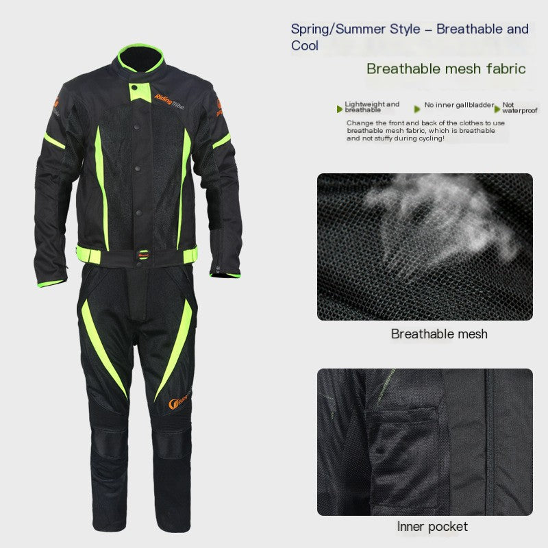 Jacē - Riding Tribe All-Season Motorcycle Armor
