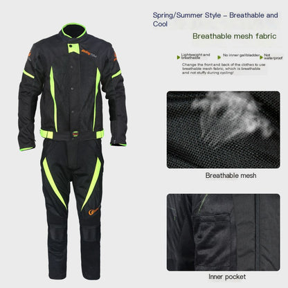Jacē - Riding Tribe All-Season Motorcycle Armor