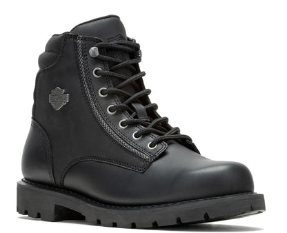Harley-Davidson Mens Motorcycle Boot Black 11.5