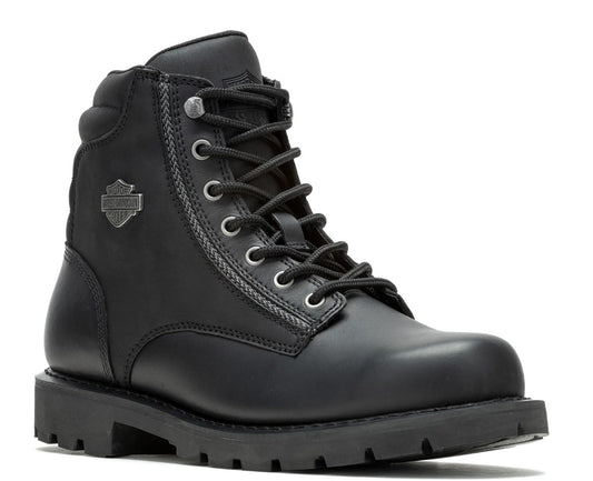 Harley-Davidson Mens Motorcycle Boot Black 11.5
