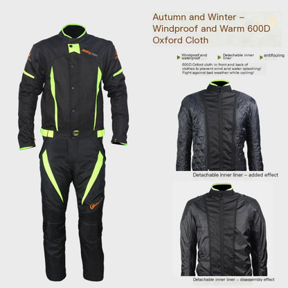 Jacē - Riding Tribe All-Season Motorcycle Armor