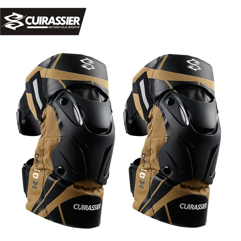 Jacē NightRide Reflective Motorcycle Knee Pads