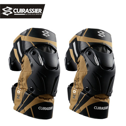 Jacē NightRide Reflective Motorcycle Knee Pads
