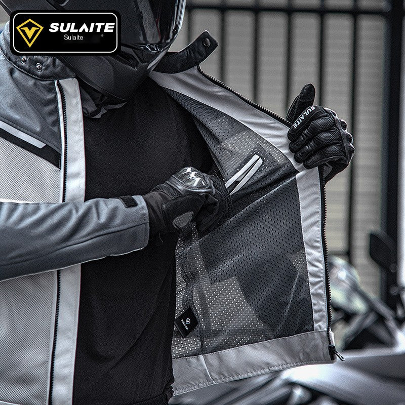 Jacē CoolVent Mesh Motorcycle Jacket