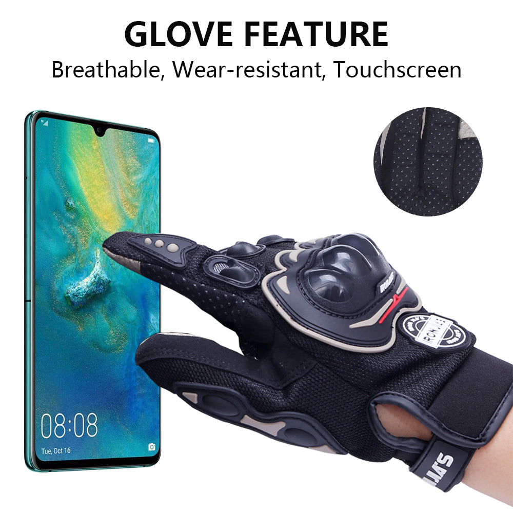 Jacē Advanced Touch Motorcycle Gloves