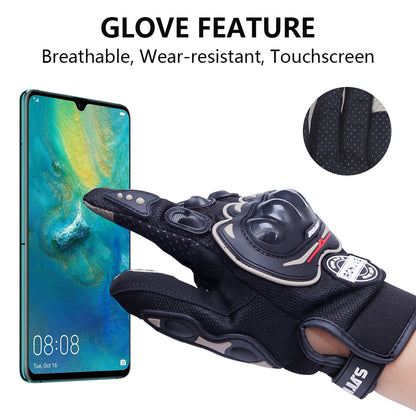 Jacē Advanced Touch Motorcycle Gloves