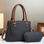 The Jacē Riviera Woven Satchel