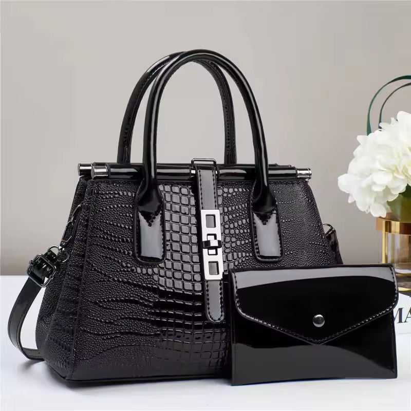 The Jacē Slate Executive Satchel
