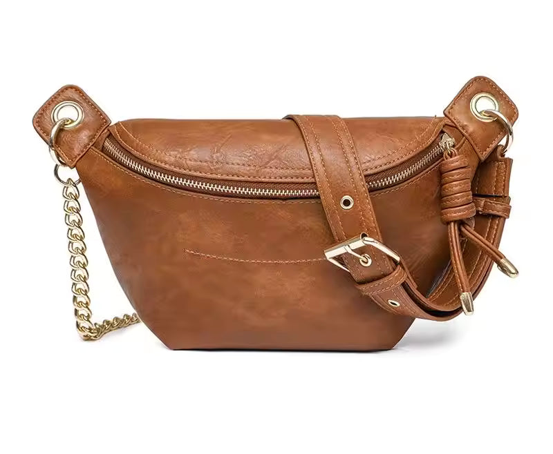 Jacē Luxury Onyx Rebel Crossbody