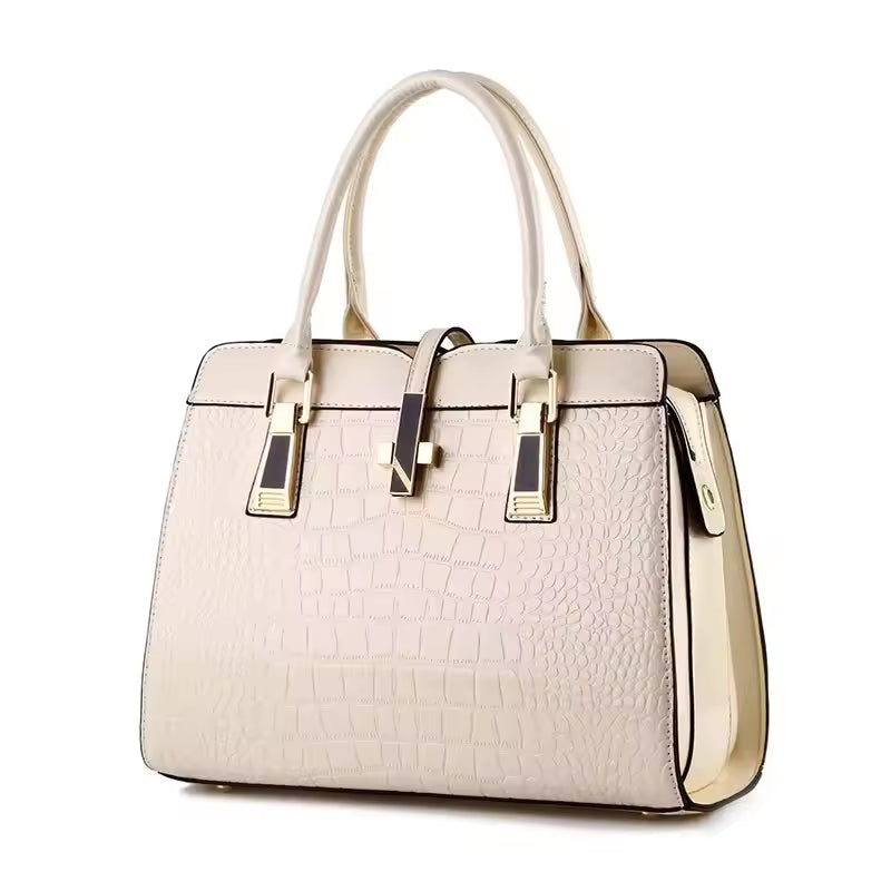 Jacē Croc Luxe Tote