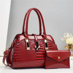 The Jacē Primrose Satchel (Includes Free Matching Wallet)