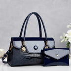Jacē Luxury Crimson Gloss Tote