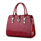 Jacē Croc Luxe Tote