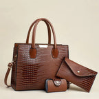 Jacē Luxury Triad Croc Set