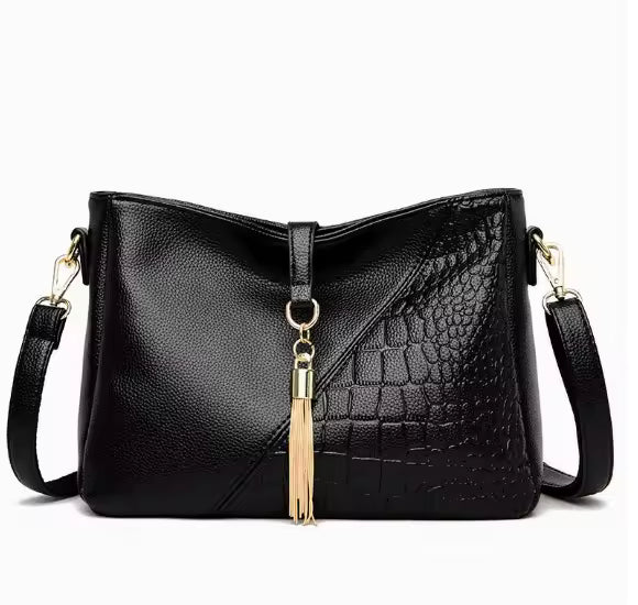 The Jacē Scarlet Tassel Hobo