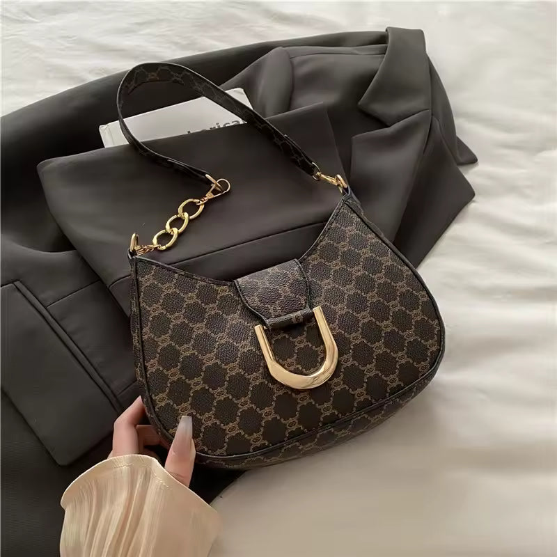 Jacē Luxury Crescent Bag