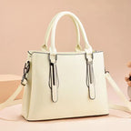 Jacē Ivory Tote Bag
