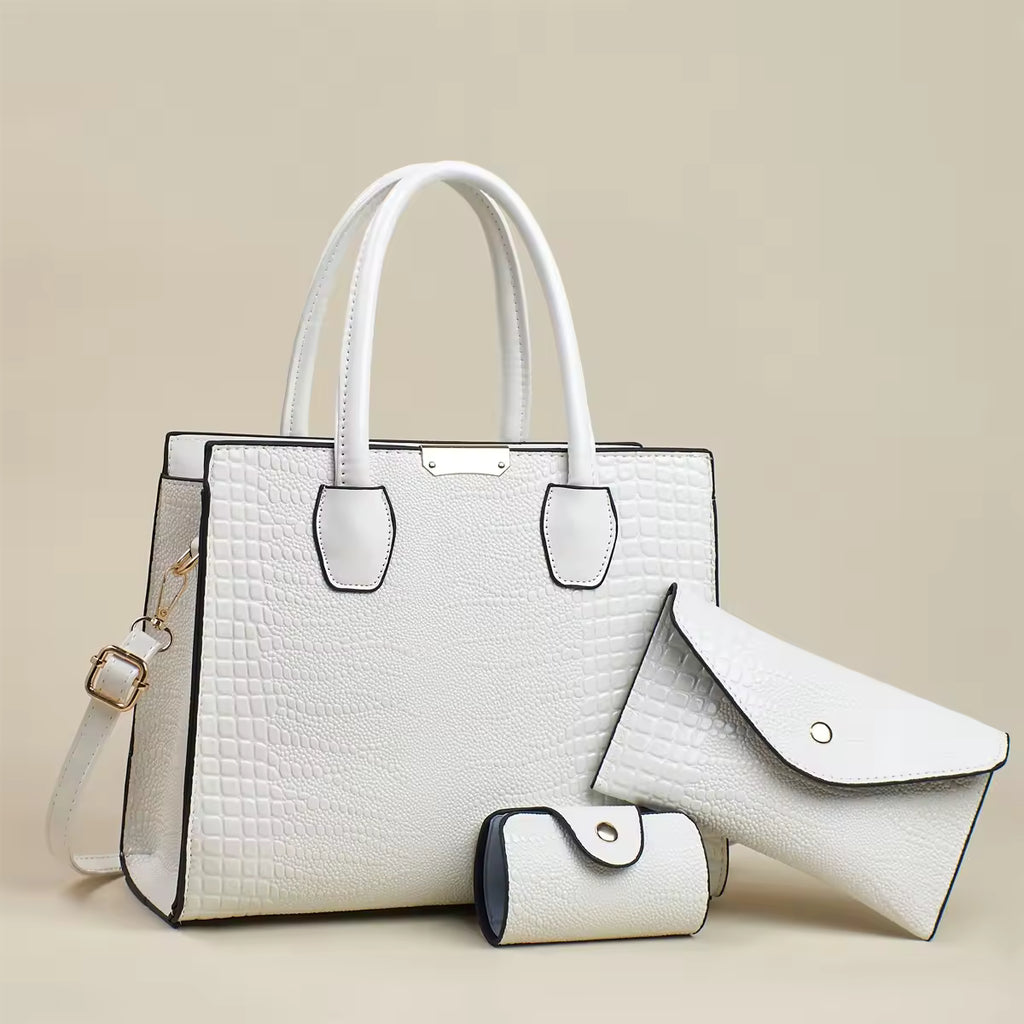Jacē Luxury Triad Croc Set