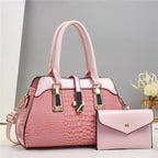 The Jacē Primrose Satchel (Includes Free Matching Wallet)