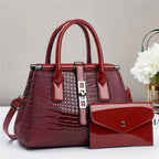 The Jacē Slate Executive Satchel