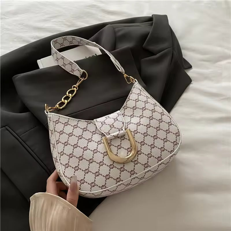 Jacē Luxury Crescent Bag