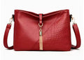 The Jacē Scarlet Tassel Hobo