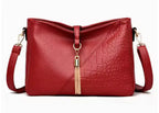 The Jacē Scarlet Tassel Hobo