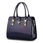 Jacē Croc Luxe Tote