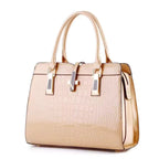 Jacē Croc Luxe Tote