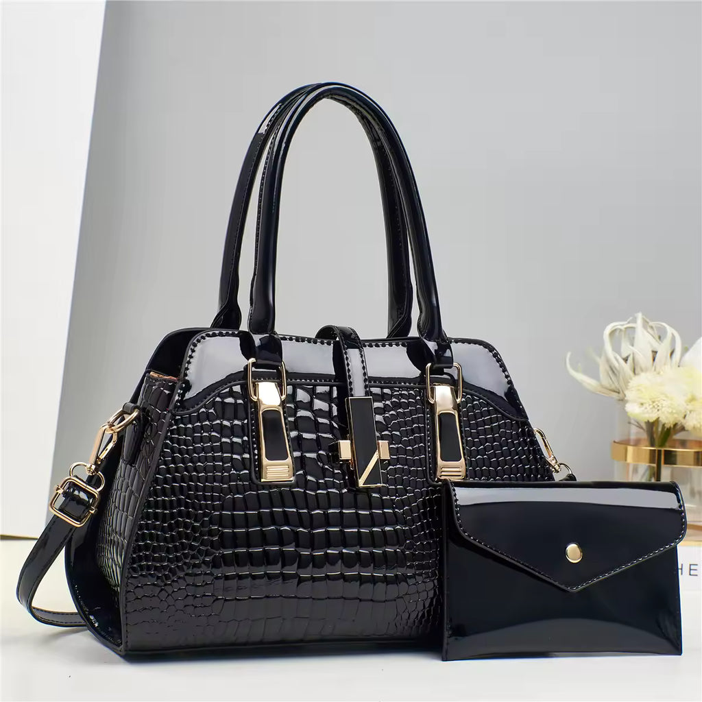 The Jacē Primrose Satchel (Includes Free Matching Wallet)