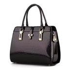 Jacē Croc Luxe Tote
