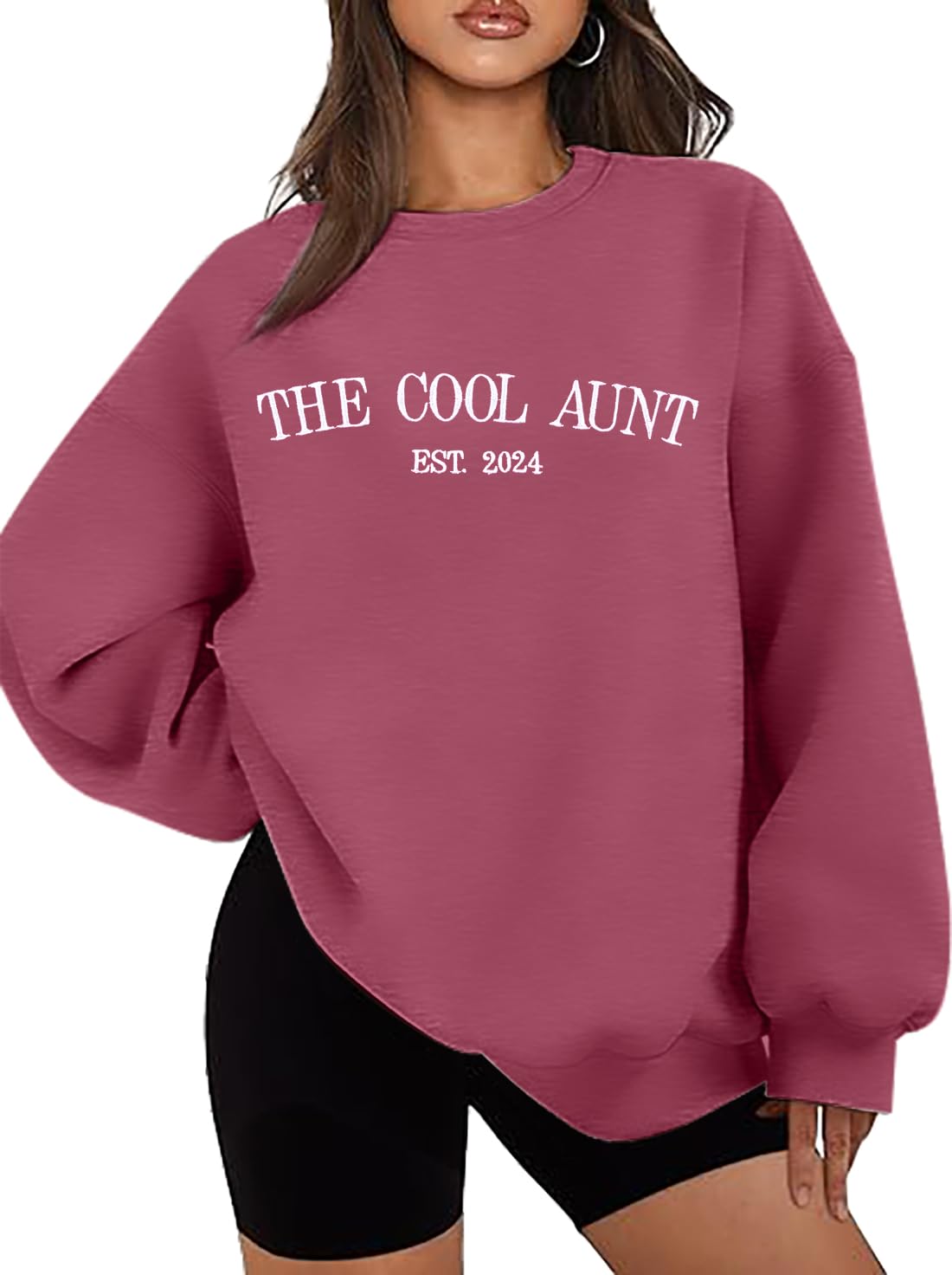 Jacē Chic Oversized Crewneck Sweatshirt