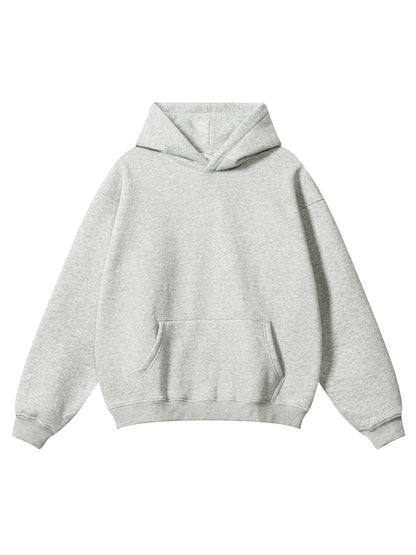 Jacē Unisex Oversized Grey Pullover