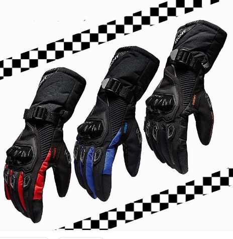 Jacē - Winter motorcycle gloves