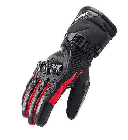 Jacē - Winter motorcycle gloves