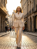 Jacē Ivory Tote Bag