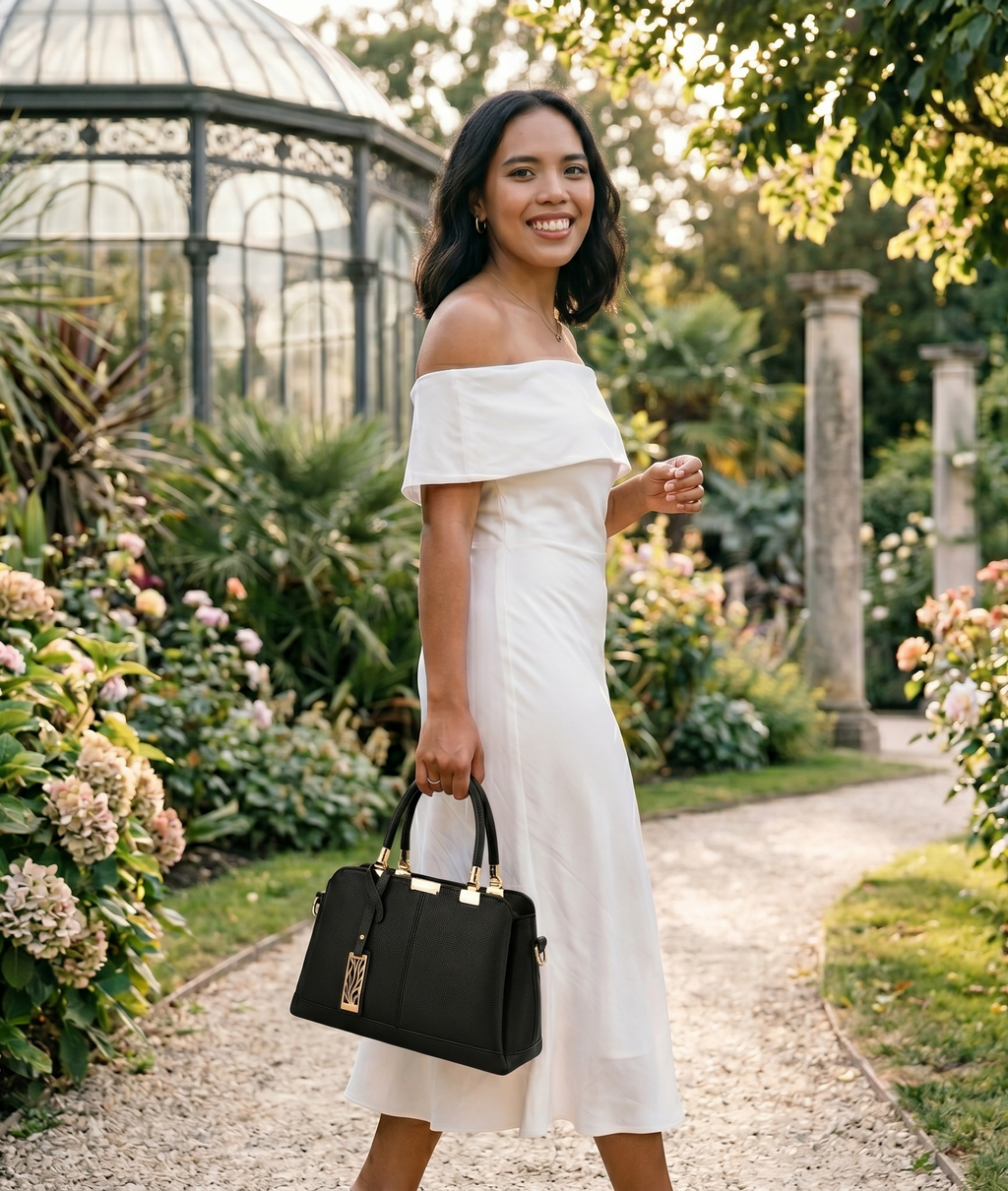 Jacē "Elara" Satchel Bag