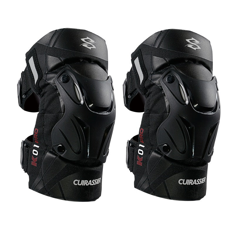 Jacē NightRide Reflective Motorcycle Knee Pads