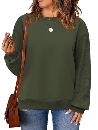 Jacē Women’s Classic Crewneck Sweatshirt