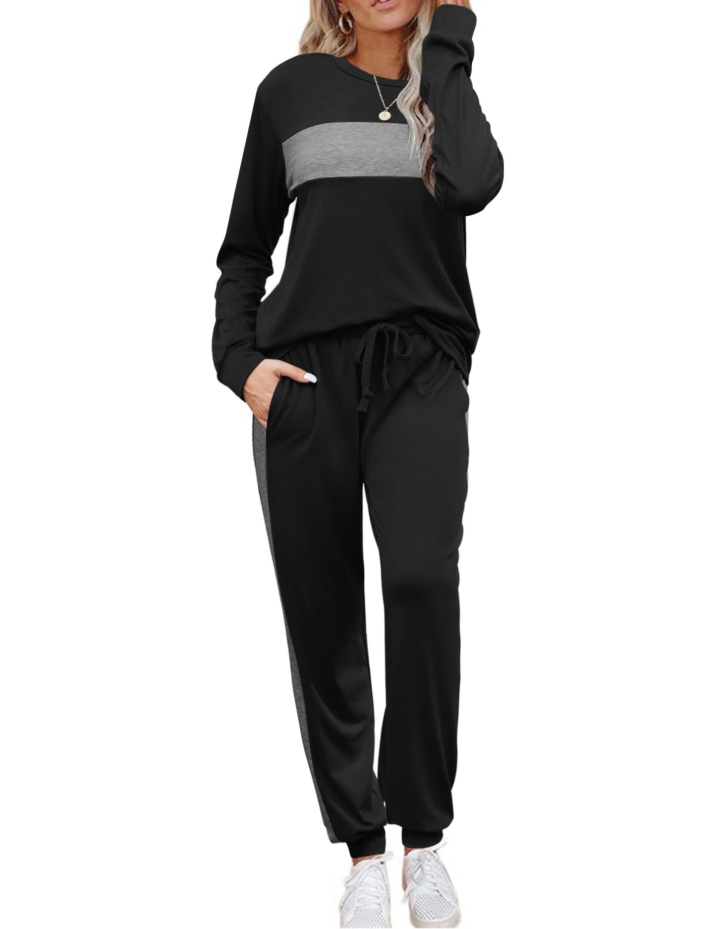 Jacē Women's 2 Piece Sweatsuit Set