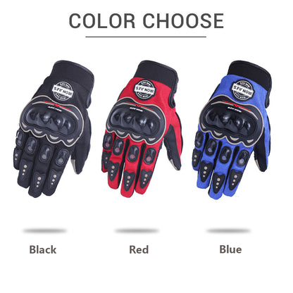 Jacē Advanced Touch Motorcycle Gloves