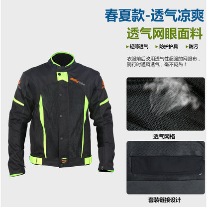 Jacē - Riding Tribe All-Season Motorcycle Armor