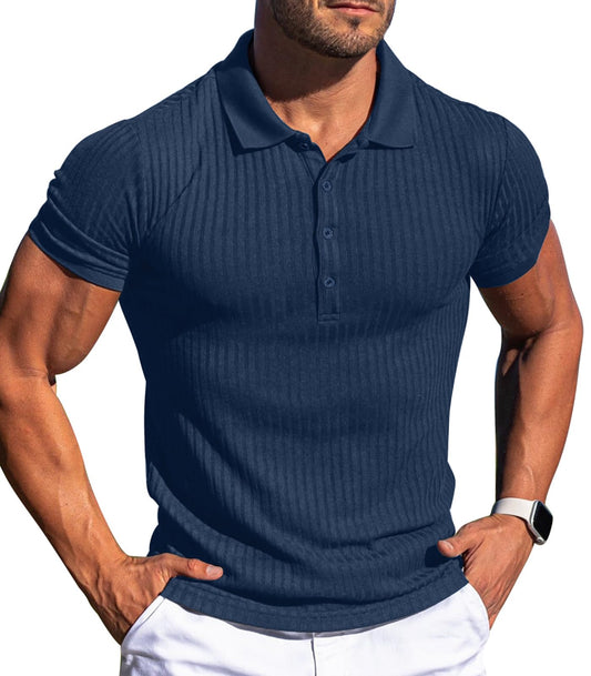 Jacē Slim Stretch Men's Polo Shirt